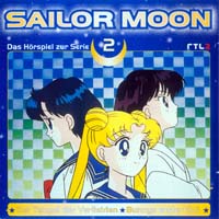 Sailor Moon: Das Hörspiel zur Serie 2 (Der Tempel der Verliebten/Bunnys erster Kuss