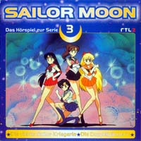 Sailor Moon: Das Hörspiel zur Serie 3 (Die vierte Sailor Kriegerin/Die Doppelgängerin)