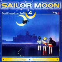 Sailor Moon: Das Hörspiel zur Serie 4 (Der letzte Kampf/Schwere Verluste)