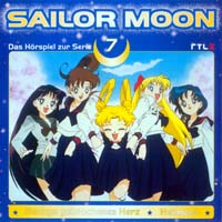 Sailor Moon: Das Hörspiel zur Serie 7 (Bunnys gebrochenes Herz/Heimweh)