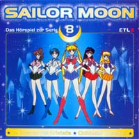 Sailor Moon: Das Hörspiel zur Serie 8 (Im Inneren des Kristalls/Chibiusas Abschied)