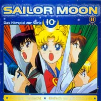Sailor Moon: Das Hörspiel zur Serie 10 (Falscher Verdacht/Einfach nur gluecklich sein)